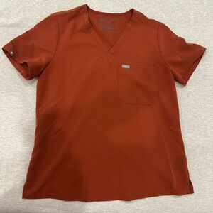 Figs Auburn Catarina Scrub Top